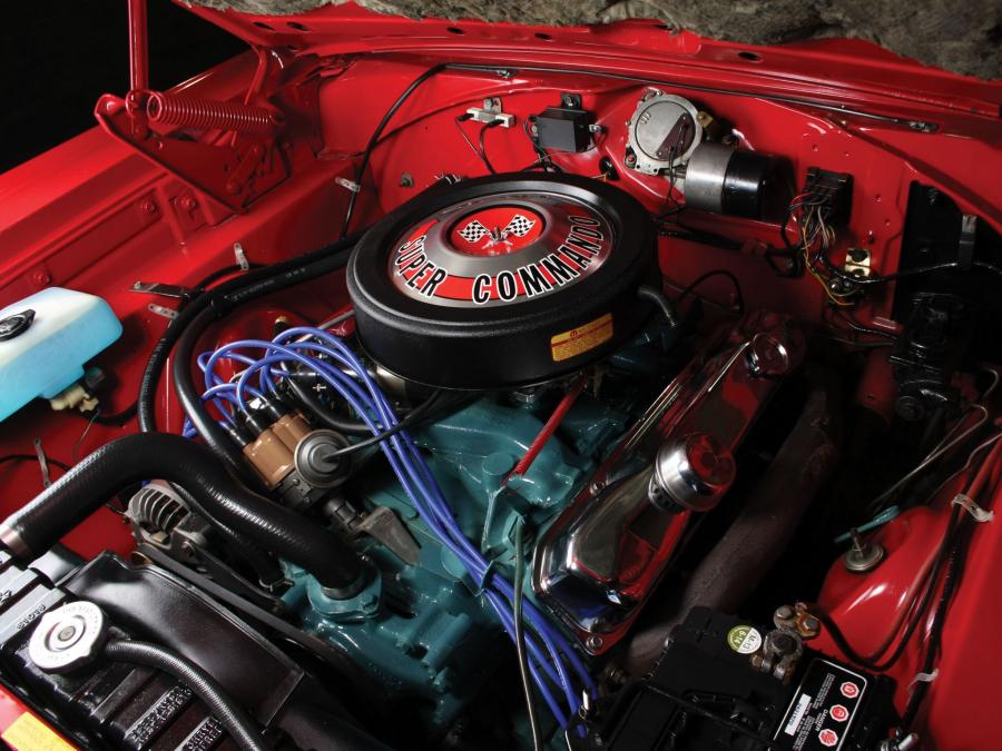  Plymouth Belvedere GTX 1967 года  (фото 8 из 11)